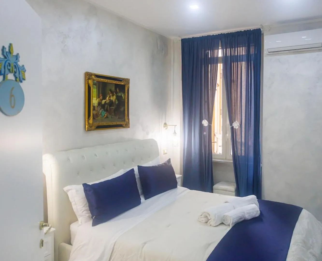 **  Bed and Breakfast Alma Adry Nápoles Italia