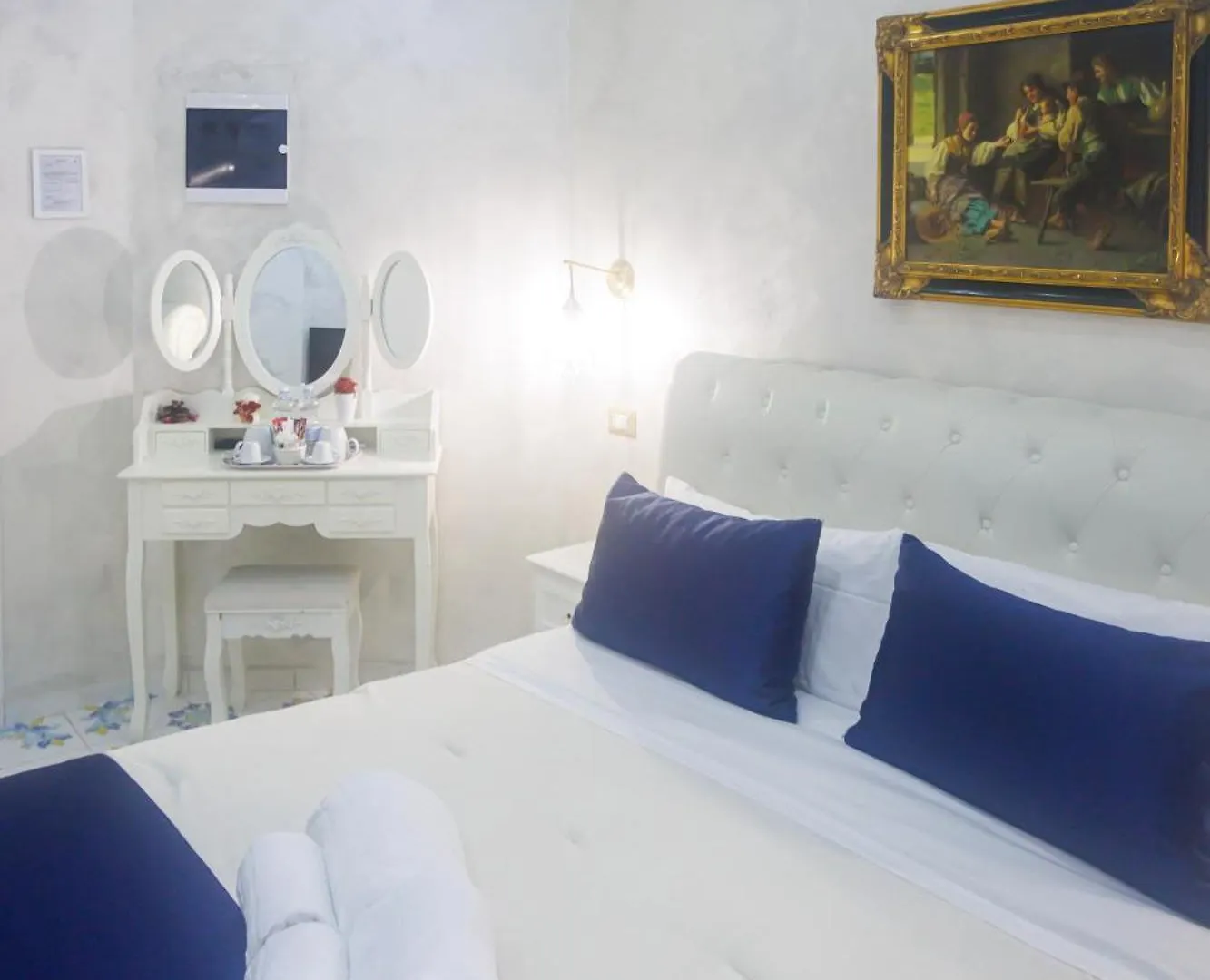 Couette-café Bed and Breakfast Alma Adry à Naples