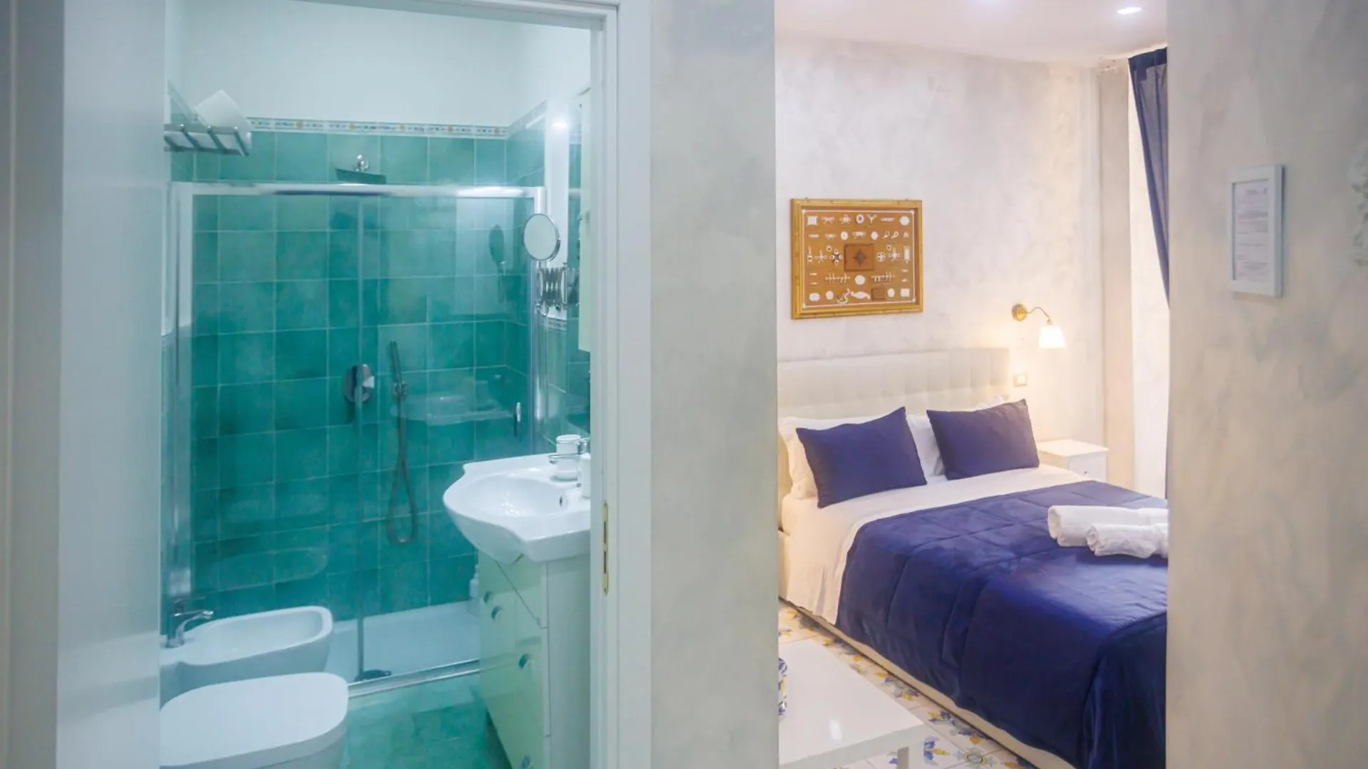 Bed and Breakfast Alma Adry Nápoles Italia