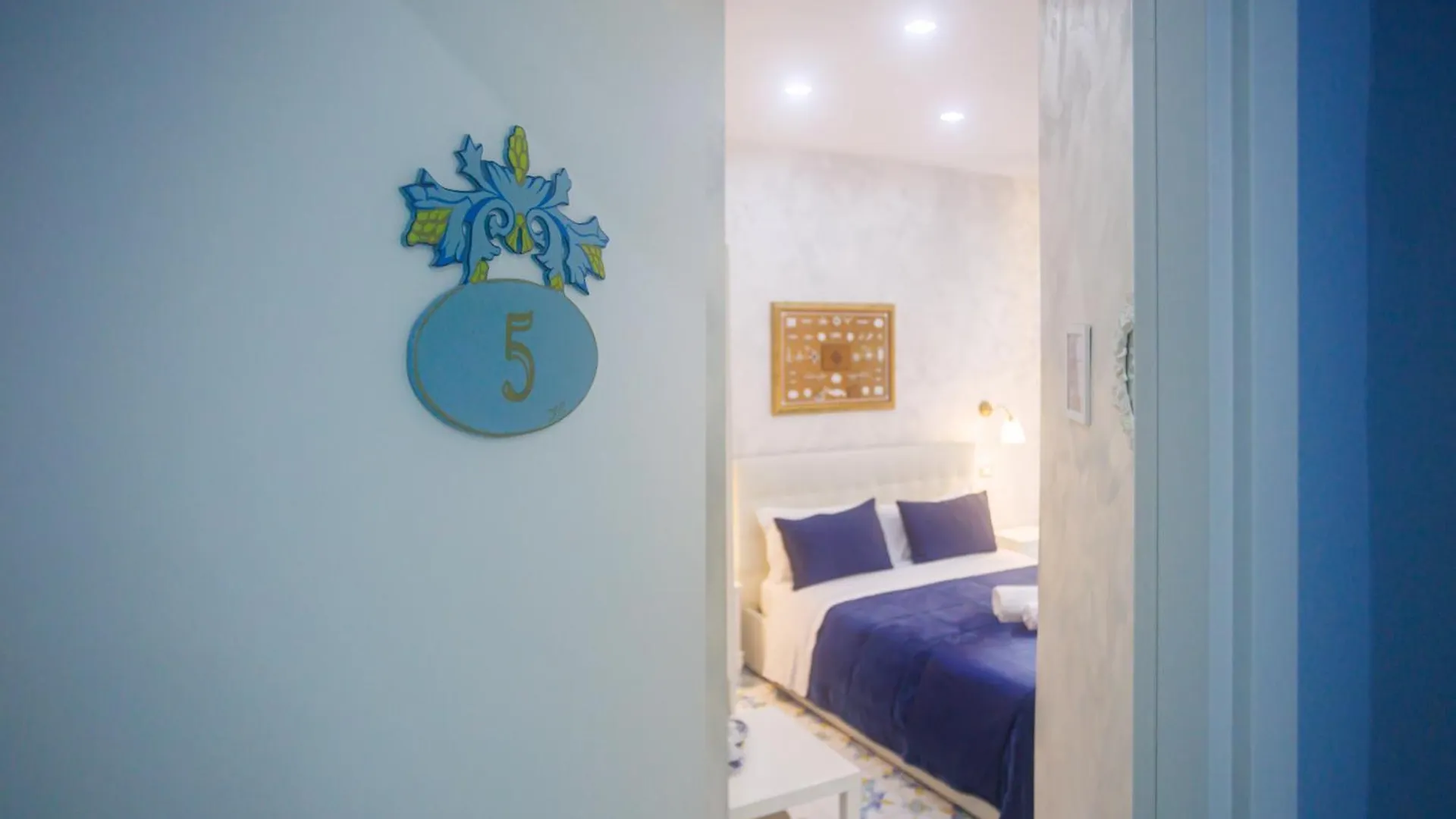 Couette-café Bed and Breakfast Alma Adry à Naples