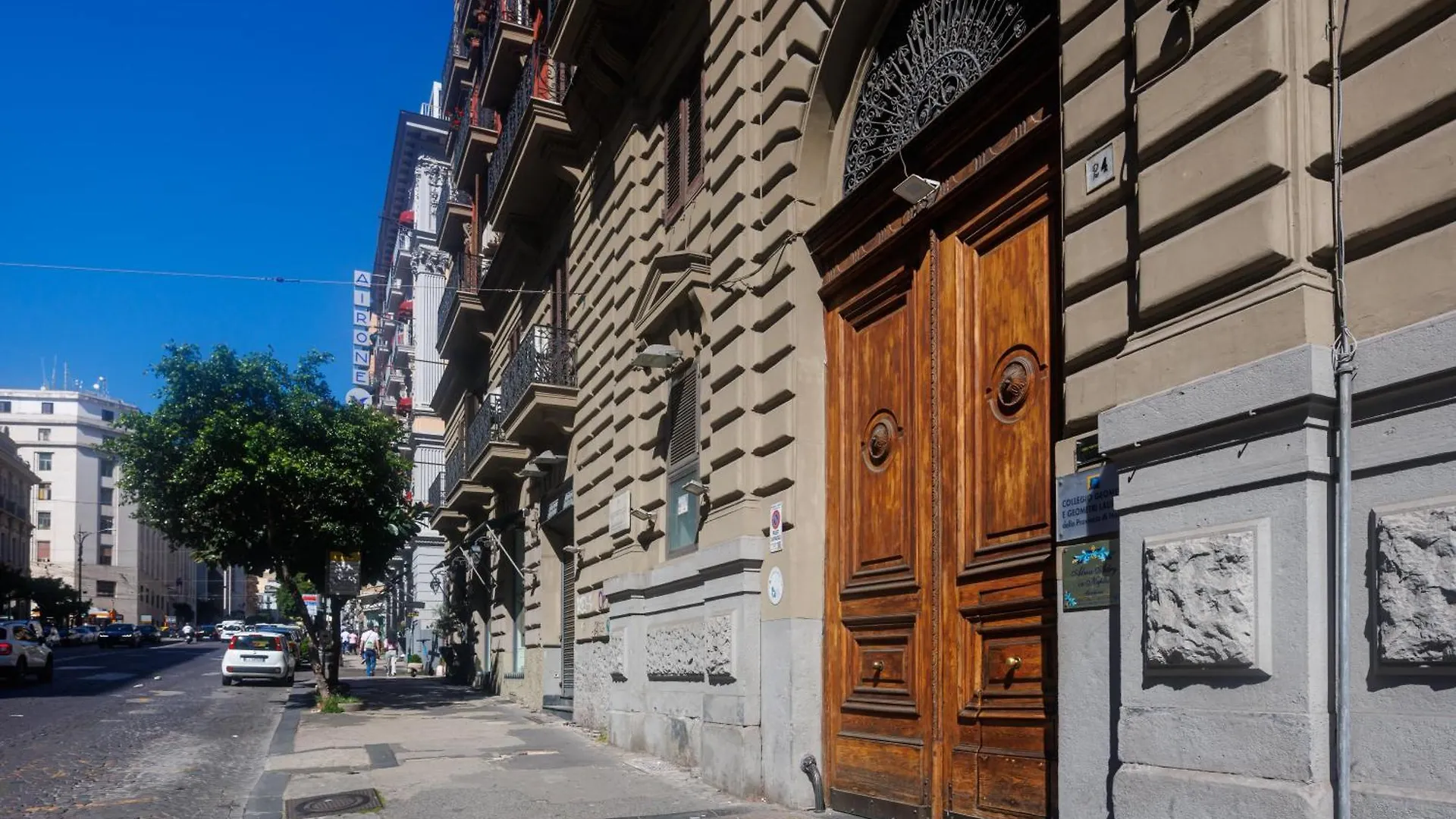 Bed and Breakfast Alma Adry à Naples Couette-café