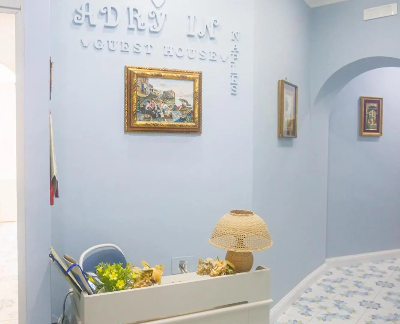Bed and Breakfast Alma Adry Nápoles Italia