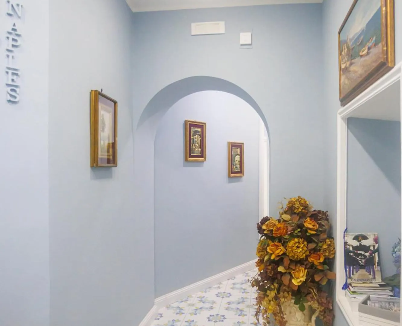Bed and Breakfast Alma Adry à Naples Couette-café