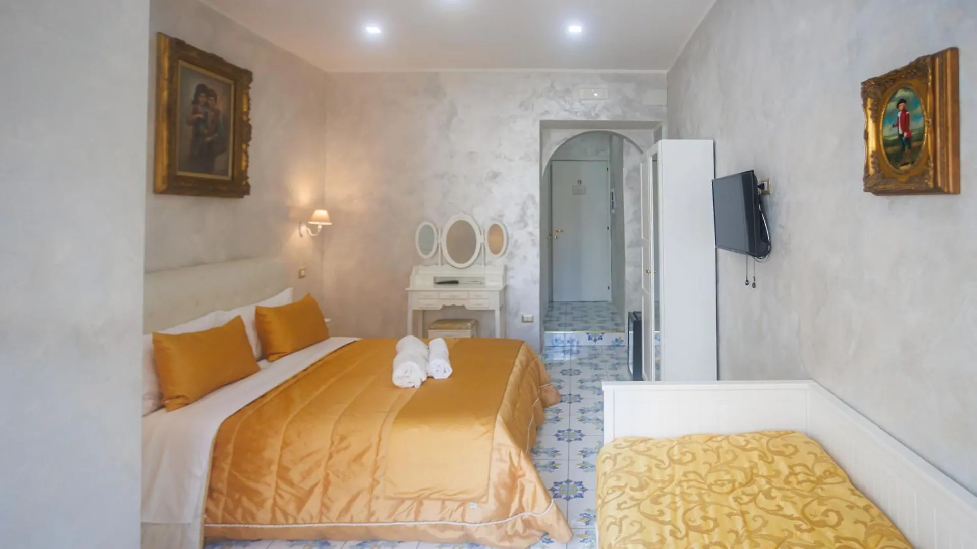 Bed and Breakfast Alma Adry Nápoles 2*,