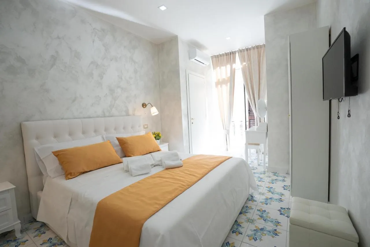 Bed and Breakfast Alma Adry à Naples Couette-café